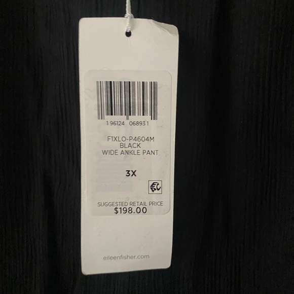 Women’s Eileen Fischer crepe Wide Ankle Pants
size-3X - Picture 3 of 6